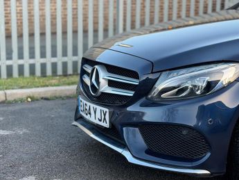 Mercedes-Benz C Class 2.1 C300h BlueTEC AMG Line G-Tronic+ Euro 6 (s/s) 4dr