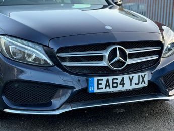 Mercedes-Benz C Class 2.1 C300h BlueTEC AMG Line G-Tronic+ Euro 6 (s/s) 4dr