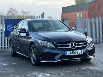 Mercedes-Benz C Class 2.1 C300h BlueTEC AMG Line G-Tronic+ Euro 6 (s/s) 4dr