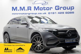 Mercedes-Benz EQC EQC 400 80kWh AMG Line Auto 4MATIC 5dr