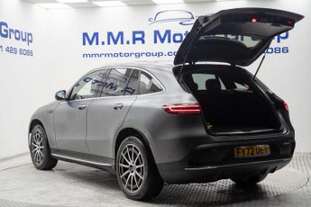 Mercedes-Benz EQC EQC 400 80kWh AMG Line Auto 4MATIC 5dr