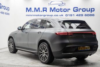 Mercedes-Benz EQC EQC 400 80kWh AMG Line Auto 4MATIC 5dr