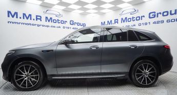 Mercedes-Benz EQC EQC 400 80kWh AMG Line Auto 4MATIC 5dr