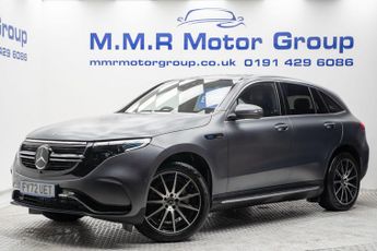 Mercedes-Benz EQC EQC 400 80kWh AMG Line Auto 4MATIC 5dr
