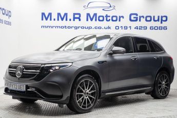 Mercedes-Benz EQC EQC 400 80kWh AMG Line Auto 4MATIC 5dr