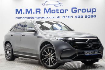 Mercedes-Benz EQC EQC 400 80kWh AMG Line Auto 4MATIC 5dr