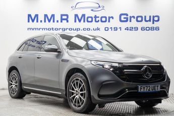 Mercedes-Benz EQC EQC 400 80kWh AMG Line Auto 4MATIC 5dr