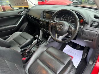 Mazda CX-5 2.0 SKYACTIV-G Sport Nav Euro 5 (s/s) 5dr