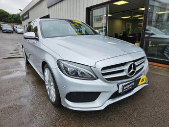 Mercedes-Benz C Class 2.1 C250d AMG Line (Premium Plus) 7G-Tronic+ Euro 6 (s/s) 5dr