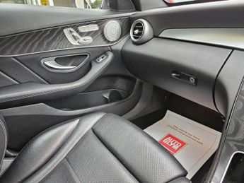 Mercedes-Benz C Class 2.1 C250d AMG Line (Premium Plus) 7G-Tronic+ Euro 6 (s/s) 5dr