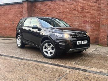 Land Rover Discovery Sport 2.0 TD4 SE Tech 4WD Euro 6 (s/s) 5dr (5 Seat)