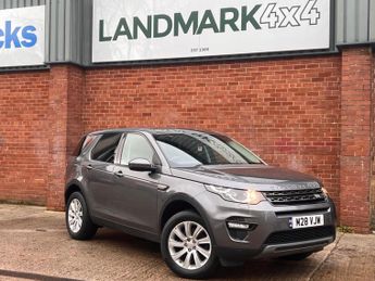 Land Rover Discovery Sport 2.0 TD4 SE Tech 4WD Euro 6 (s/s) 5dr