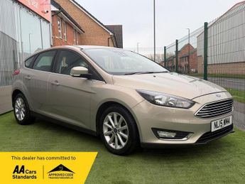 Ford Focus 1.0T EcoBoost Titanium Euro 6 (s/s) 5dr