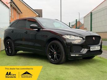 Jaguar F-Pace 2.0 D240 Chequered Flag Auto AWD Euro 6 (s/s) 5dr