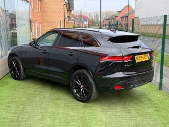Jaguar F-PACE 2.0 D240 Chequered Flag Auto AWD Euro 6 (s/s) 5dr