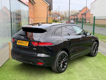 Jaguar F-PACE 2.0 D240 Chequered Flag Auto AWD Euro 6 (s/s) 5dr