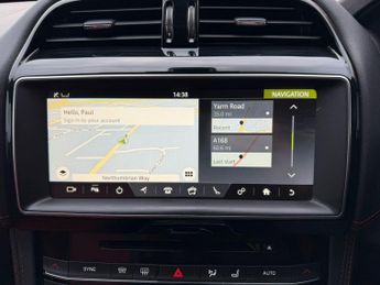 Jaguar F-PACE 2.0 D240 Chequered Flag Auto AWD Euro 6 (s/s) 5dr