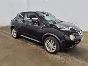 Nissan Juke 1.6 N-Connecta XTRON Euro 6 5dr