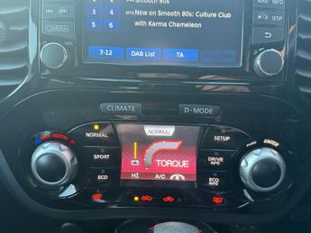 Nissan Juke 1.6 N-Connecta XTRON Euro 6 5dr