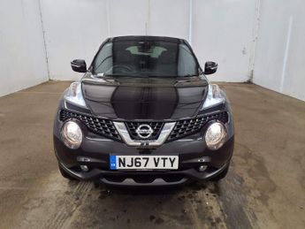 Nissan Juke 1.6 N-Connecta XTRON Euro 6 5dr