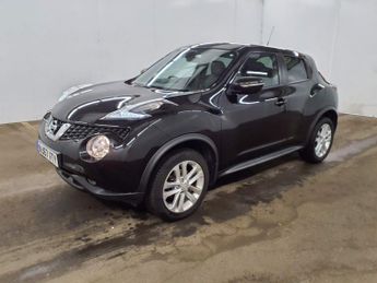 Nissan Juke 1.6 N-Connecta XTRON Euro 6 5dr