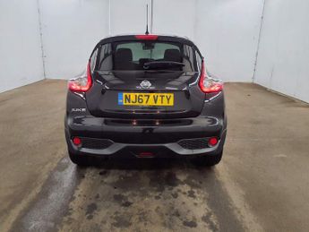 Nissan Juke 1.6 N-Connecta XTRON Euro 6 5dr
