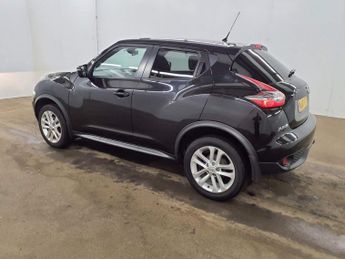 Nissan Juke 1.6 N-Connecta XTRON Euro 6 5dr