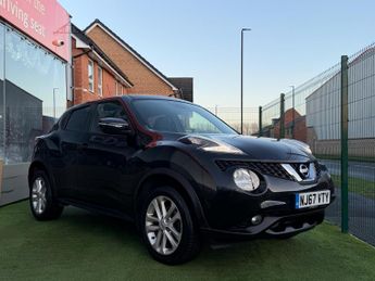 Nissan Juke 1.6 N-Connecta XTRON Euro 6 5dr