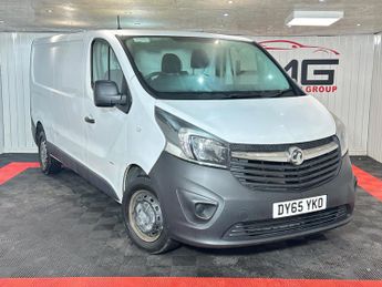 Vauxhall Vivaro 1.6 CDTi 2900 L2 H1 Euro 5 5dr