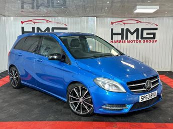 Mercedes B Class 1.8 B180 CDI Sport 7G-DCT Euro 5 (s/s) 5dr