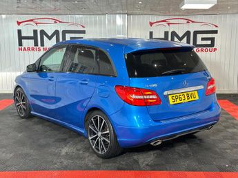 Mercedes-Benz B Class 1.8 B180 CDI Sport 7G-DCT Euro 5 (s/s) 5dr