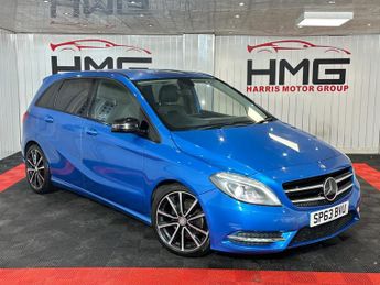 Mercedes-Benz B Class 1.8 B180 CDI Sport 7G-DCT Euro 5 (s/s) 5dr