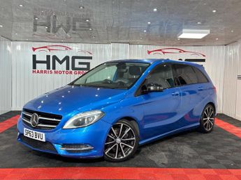 Mercedes-Benz B Class 1.8 B180 CDI Sport 7G-DCT Euro 5 (s/s) 5dr