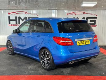 Mercedes-Benz B Class 1.8 B180 CDI Sport 7G-DCT Euro 5 (s/s) 5dr