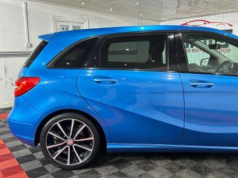 Mercedes-Benz B Class 1.8 B180 CDI Sport 7G-DCT Euro 5 (s/s) 5dr