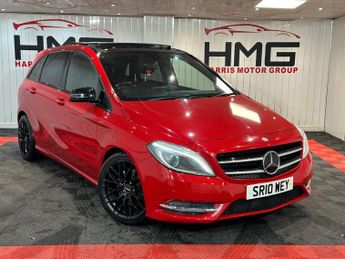 Mercedes-Benz B Class 2.1 B220 CDI Sport 7G-DCT Euro 6 (s/s) 5dr