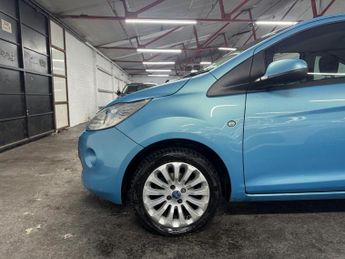 Ford Ka 1.2 Zetec Euro 5 (s/s) 3dr
