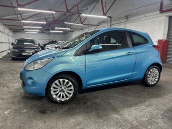 Ford Ka 1.2 Zetec Euro 5 (s/s) 3dr
