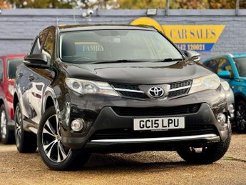 Toyota RAV4 2.0 D-4D Icon 2WD Euro 5 (s/s) 5dr