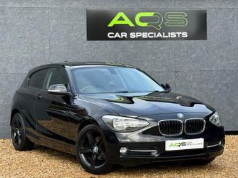 BMW 116 2.0 116d Sport Euro 5 (s/s) 3dr