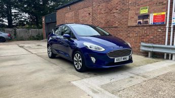 Ford Fiesta 1.0T EcoBoost Zetec Euro 6 (s/s) 5dr