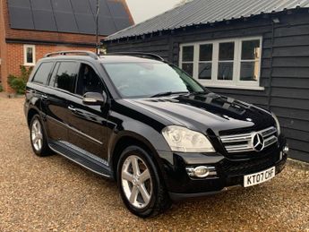 Mercedes GL Class 3.0 GL320 CDI V6 G-Tronic 4WD Euro 4 5dr