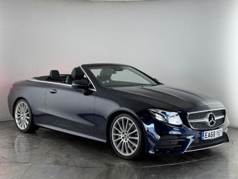 Mercedes E Class 3.0 E450 V6 AMG Line (Premium Plus) Cabriolet G-Tronic+ 4MATIC E