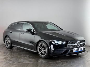 Mercedes CLA 2.0 CLA220 AMG Line (Premium) Shooting Brake 7G-DCT Euro 6 (s/s)