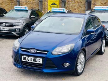 Ford Focus 1.0T EcoBoost Zetec Euro 5 (s/s) 5dr