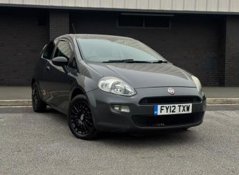 Fiat Punto 1.2 Pop Manual Euro 5 3dr