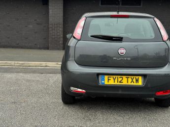 Fiat Punto 1.2 Pop Manual Euro 5 3dr