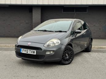 Fiat Punto 1.2 Pop Manual Euro 5 3dr