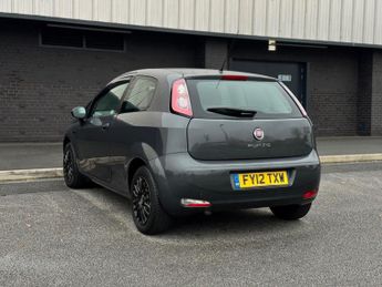 Fiat Punto 1.2 Pop Manual Euro 5 3dr