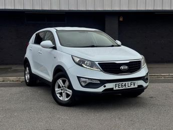 Kia Sportage 1.7 CRDi EcoDynamics 1 2WD Euro 5 (s/s) 5dr